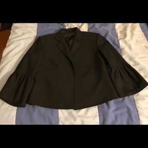 Anne Klein Cropped Blazer/ skirt Suit Set